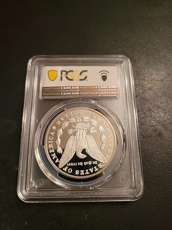 2024-S SILVER MORGAN DOLLAR $1 PCGS PR-70 ADVANCED RELEASE Lot#107 - Image 3 of 3