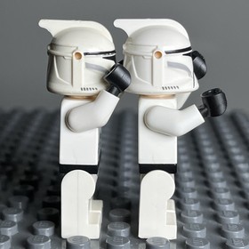 LEGO Phase 1 Clone Trooper Minifigure sw0442 75000 75016 Star Wars CMF Lot 2S