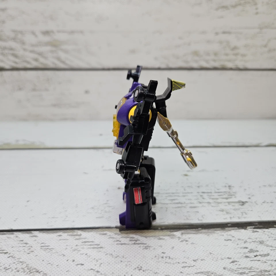 Hasbro Transformers G1 Bombshell Insecticon 1983 4" Vintage Action Figure - Image 2 of 4