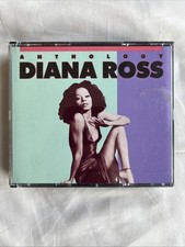 Anthology by Diana Ross (CD, 2 Discs, Motown, 1986) Free Shipping Included Anthology by Diana Ross (CD, 2 Discs, Motown, 1986) Free Shipping Included