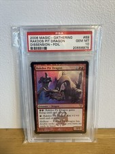 Rakdos Pit Dragon Dissension Foil PSA 10