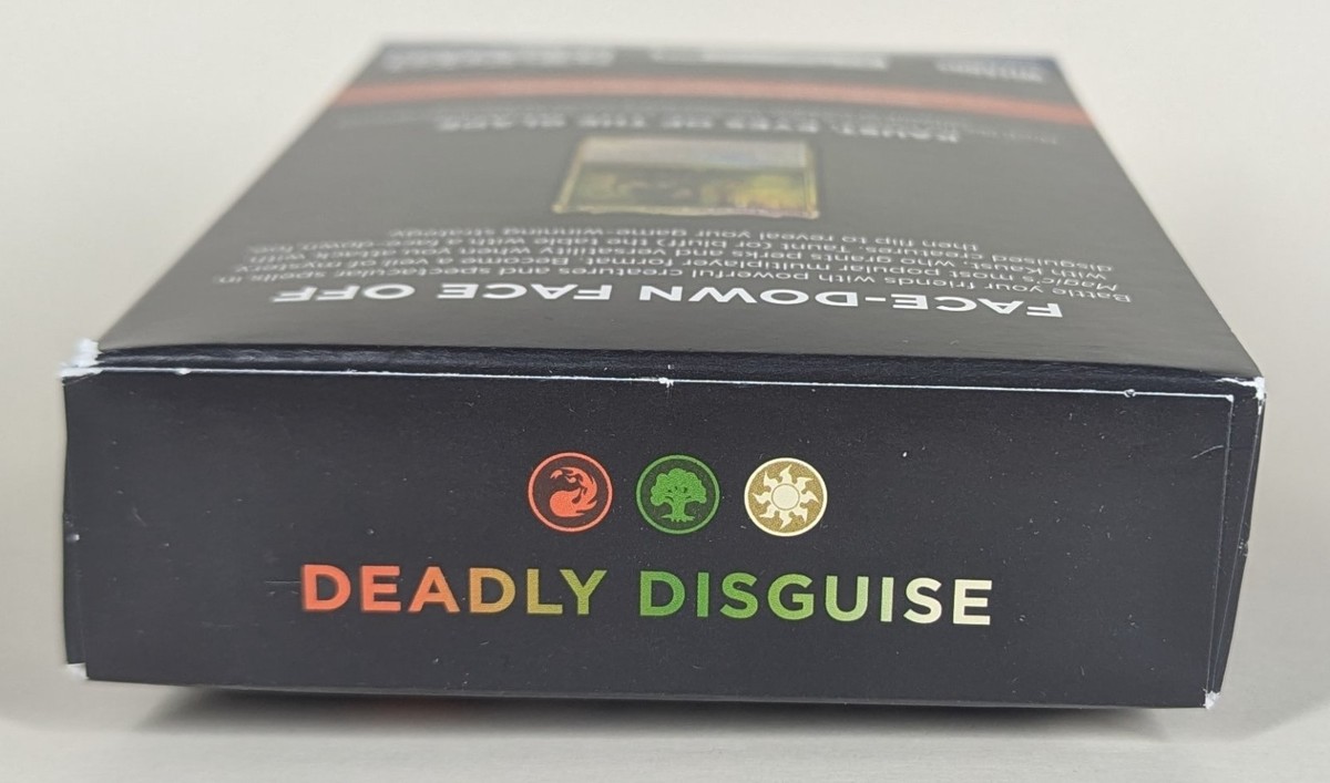 MTG Deadly Disguise Commander Deck | Precon | Magic | Murders at Karlov  Manor | eBay