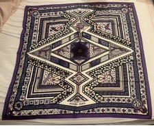 Carré Hermès 90 « Ors Bleus d’Afrique » Zoé Pauwels - Édition