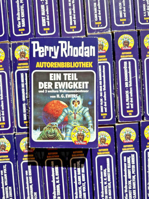 Perry Rhodan Autorenbibliothek Band 1-30 Blaubände