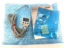 SMC ISE80-N02L-T Digital Pressure Guage Switch dc12-24v 205ma 0.1-1.0 ompa