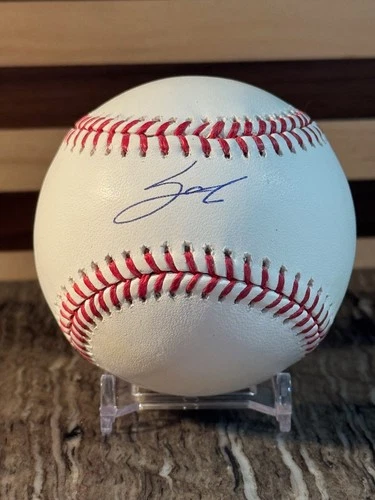 Cincinnati Reds Rookie - Sal Stewart - Signed Baseball W/UV Display Case 25 ASFG