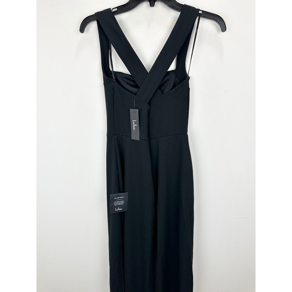 glamorous dedication black sleeveless column maxi dress Black Sleeveless Column Maxi Dress | Womens | X-Small (Available in M) | 100% Polyester | Lulus | Homecoming | Holiday Dresses