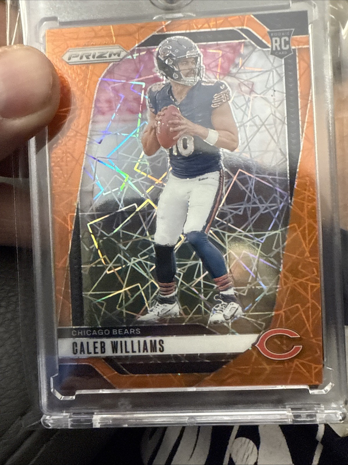 2024 Panini Prizm - Rookies Caleb Williams #301 Disco Prizm (RC)
