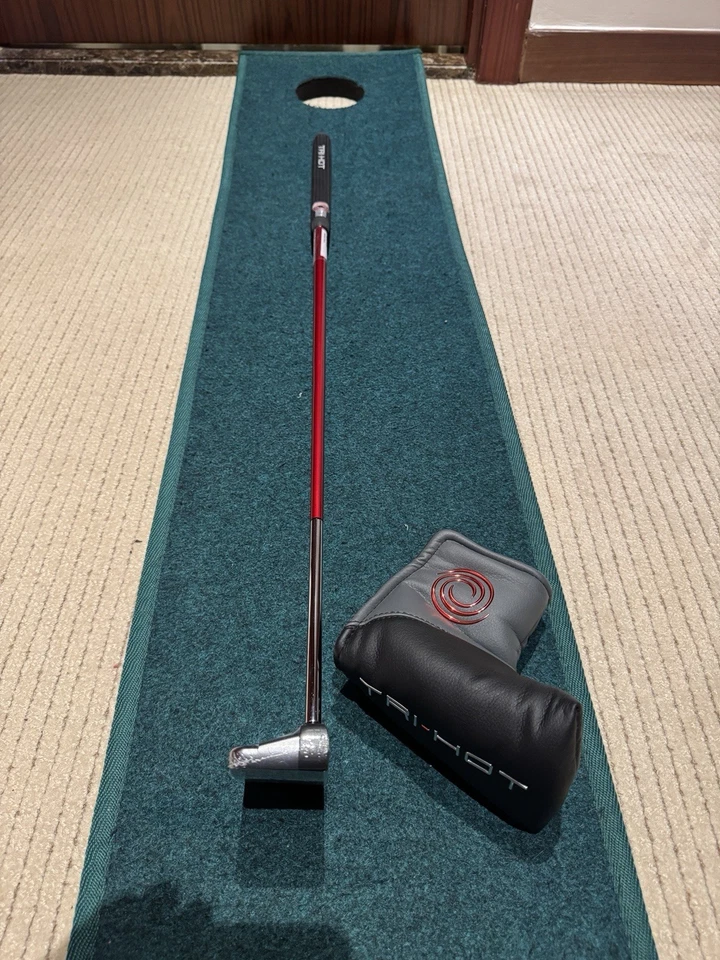 Odyssey Tri Hot 5K Triple Wide Center Shafted Putter 34 Inches (RH) NEW! - Image 3 of 4
