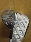 Taylormade Qi35  3 Hybrid Rescue 19 Degree Stiff Flex- Ventus Shaft