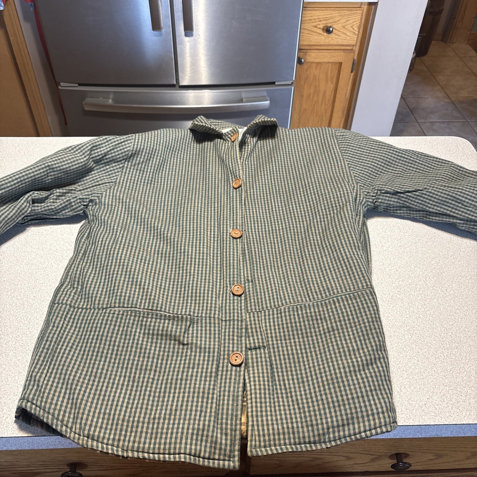 Vintage Patch Magic Group 2X Reversible Quilt Jac… - image 19