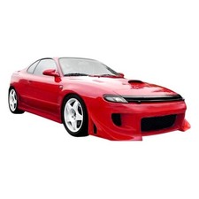 For Toyota Celica 90-93 Blits Style Fiberglass Front Bumper Cover Unpainted