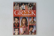 Greek: Season 1, Chapter One (DVD, 2008, 3-Disc Set) for sale