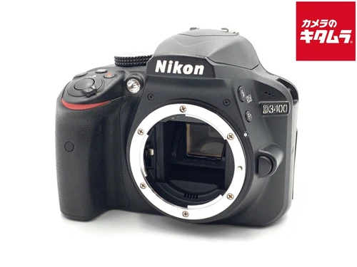 NIKON D3400 24.1MP DSLR Camera Body BLACK -EXC- `5621