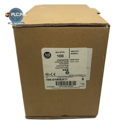 100-D180EA11 AB IEC 180A MCS D Contactor 100D180EA11  Allen-Bradley US Free Tax