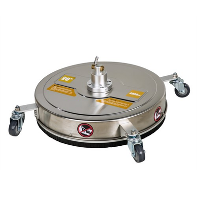 #ad 20quot; Pressure Washer Surface Cleaner 4000 PSI w 2 Extension Wands Wheels $113.99