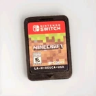 Minecraft Nintendo Switch Very Good Condition Game Only Played only a Few Times