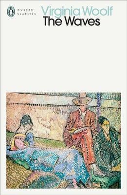 The Waves by Virginia Woolf (Paperback Book)