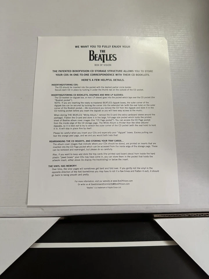 The Beatles - The Beatles Box Of Vision 16 CDS JAPANESE MONO VERY RARE 2009 Foto 4 de 4