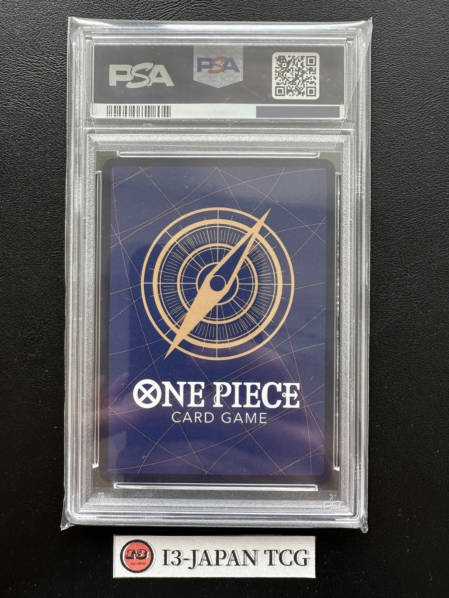 PSA 10 Nami O-nami OP06-101 Wings Of The Captain Bandai One Piece