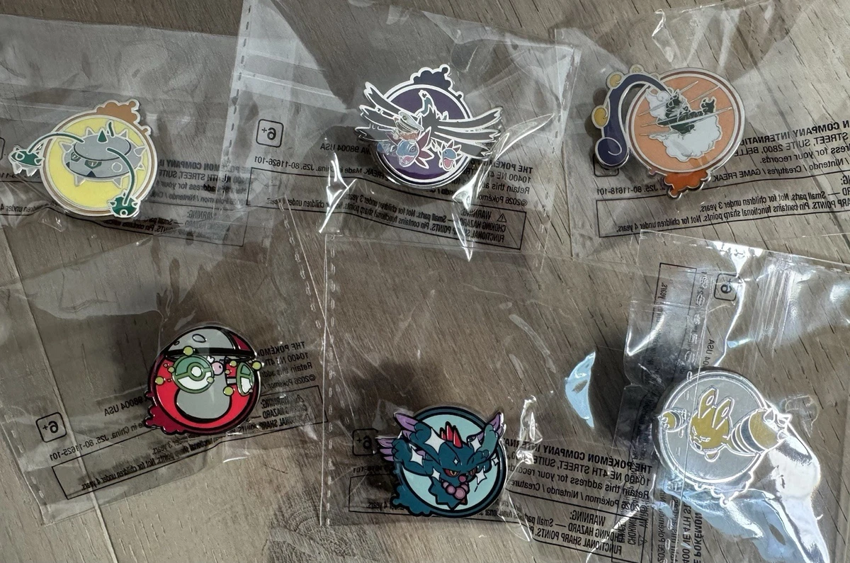 25+ Pokémon TCG Pins for sale | Updated Oct 2026