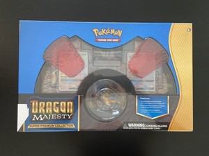 pokemon dragon majesty booster box Pokemon Dragon Majesty Salamence GX Special Collection Box - Booster P main image 1
