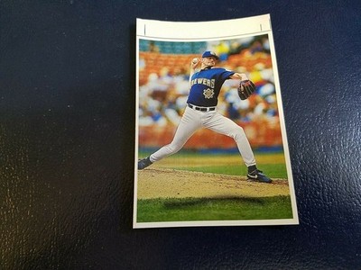 Ben McDonald Milwaukee Brewers 1997 Topps Stadium Club Oversize PROOF No NAME