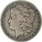 1903 S Morgan Dollar VG Very Good Silver $1 Coin SKU:CPC0970