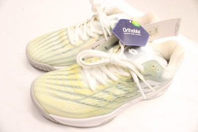 *READ* WOMEN'S LOTTO MIRAGE 100 SPEED TENNIS/PICKLEBALL SHOES (WHT/SILVER) SZ 9