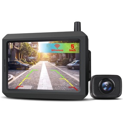 Auto-vox 5'' Wireless Digital Rearview Camera Set