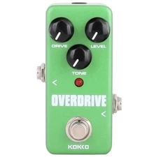 Guitar Mini Effects Pedal Over Drive Overdrive Effect