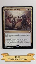 Anguished Unmaking Commander: Secrets of Strixhaven