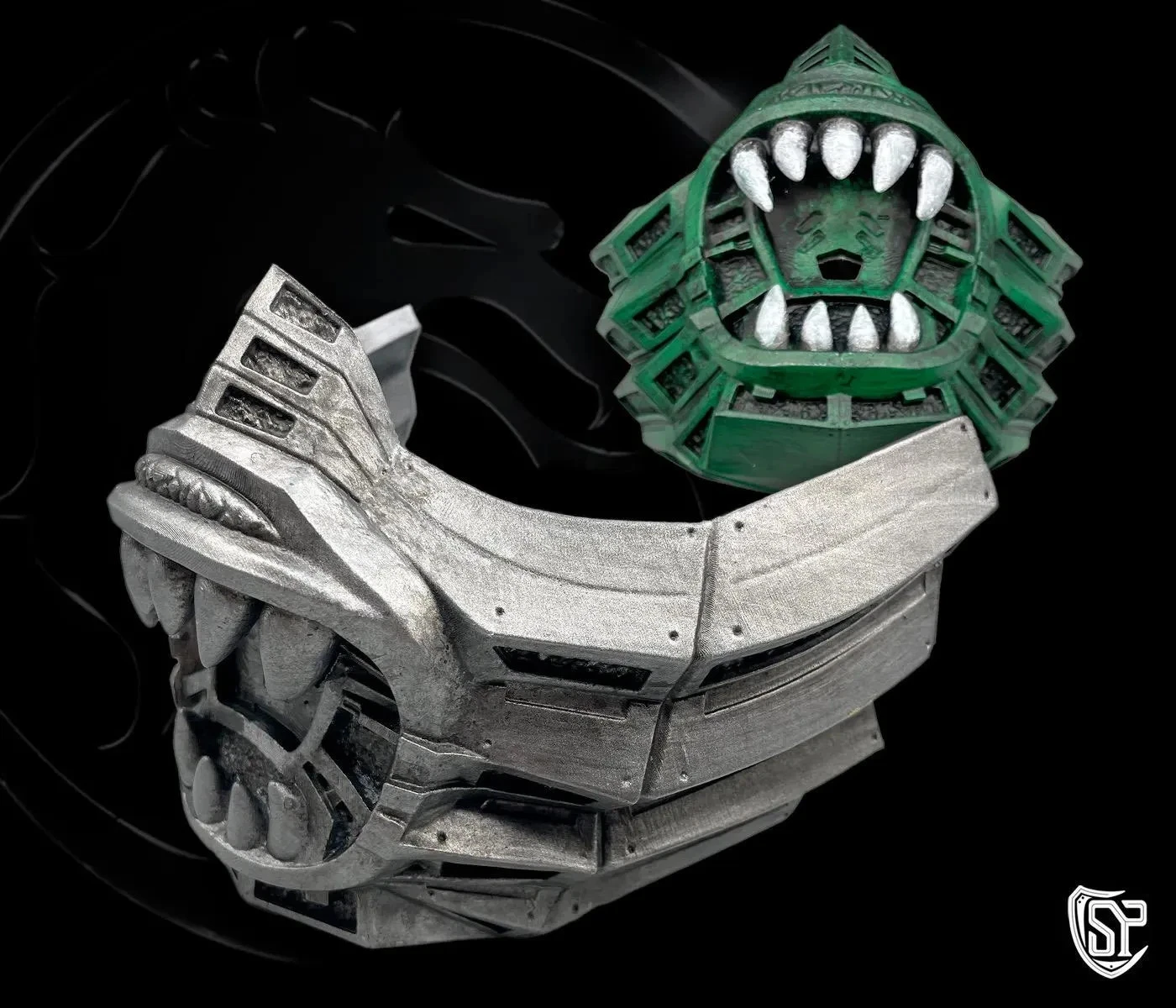 Reptile Mask Face Shell - MK 1995
Opens in a new window or tab