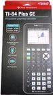 Texas Instruments Ti 84 Plus Ce Graphing Calculator - Black