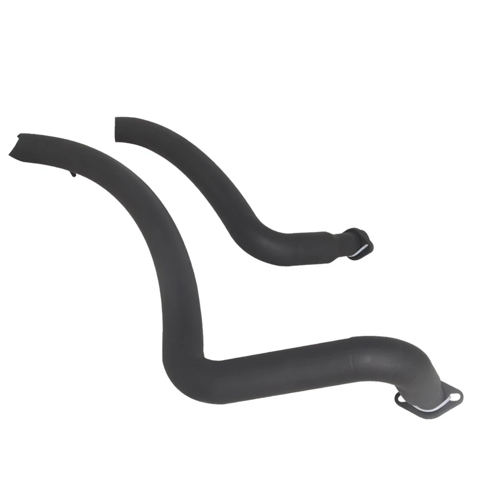 Sistema de tubos de escape negro apto para Kawasaki Vulcan 800 VN800A/B/E 1995-2005 Foto 3 de 4