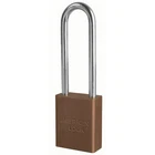 American Lock A1167KABRN Anodized Aluminum Safety Padlock