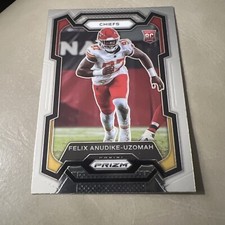 2023 Panini Prizm Felix Anudike-Uzomah RC Kansas City Chiefs #349