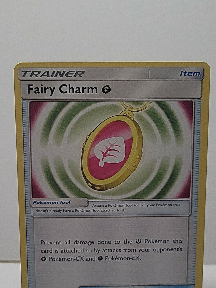 Fairy Charm Grass 174/214 Pokemon Unbroken Bonds Trainer LP Used See Pictures Fairy Charm Grass 174/214 Pokemon Unbroken Bonds Trainer LP Used See Pictures