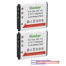 Kastar Replacement Battery Pack for JVC BN-VG212 JVC GZ-V515BEU GZ-V675 GZ-V570