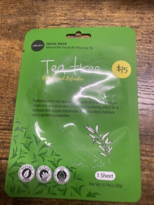 Tea Tree Mask