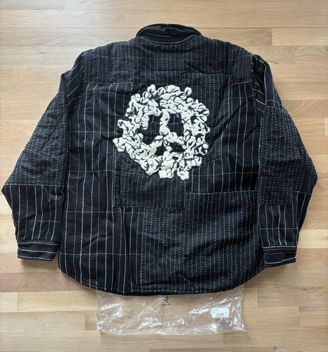 Denim Tears Peace Patchwork Padded Jacket Men’s Size XL - 第 4/11 張圖片