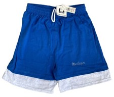 Vintage MacGregor Shorts Mens Medium M Blue Gray Jogging Running Gym Workout