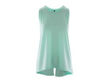 NEW Crane Ladies' Turquoise Loose Yoga Top - (Sizes: SMALL & MEDIUM)