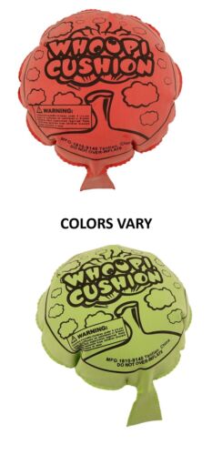 Practical Jokes Whoopee Cushion Toy Bundle 4 Pack 8 Inch Funny Prank Gags Fart - Picture 2 of 3