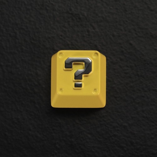 Zinc Alloy Mechanical Keyboard Keycap Question Mark key For Cherry MX axis - Picture 7 of 7