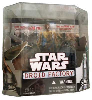 R2-T0 WATTO DROID FACTORY 5 VON 6 STAR WARS VERSIEGELT HASBRO C-3PX