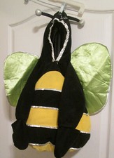 Bee Happy Bumble Bee Halloween Costume Infant 12 Month Miniwear