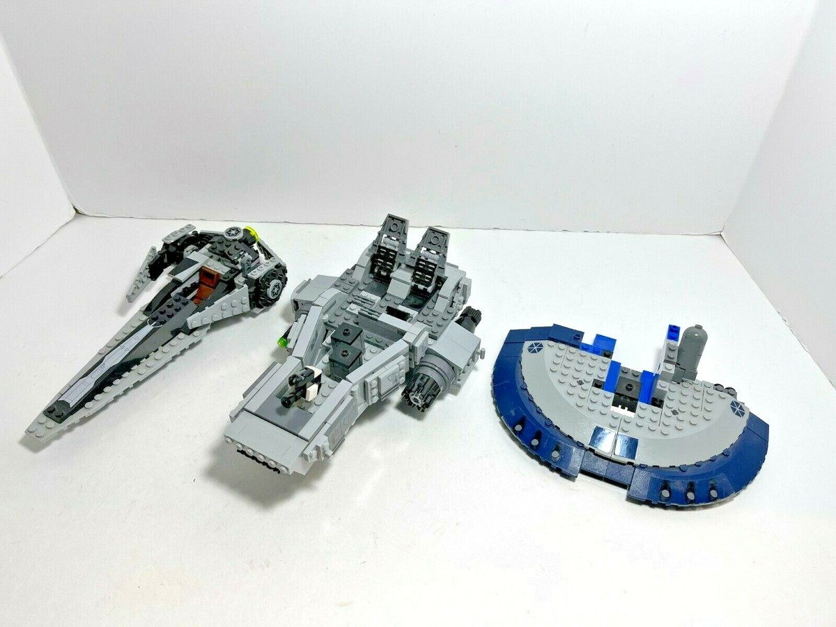 LEGO Star Wars LOT: FO snowspeeder 75100 + AAT base only 8018 + v