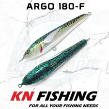JACK FIN ARGO 180F Custom Italian Handmade Lures Floating 180mm 75gr