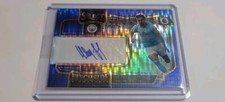 Ilkay Gundogan 22-23 Panini Blue Foil Select Man City Captain Treble Autograph